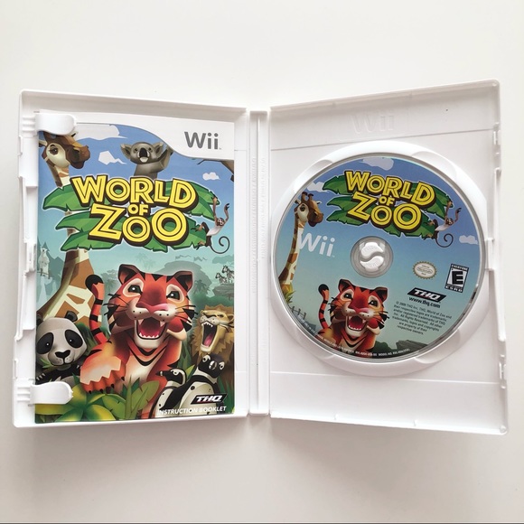 Nintendo Wii World of Zoo Game with Case and Instructions - Picture 2 of 3